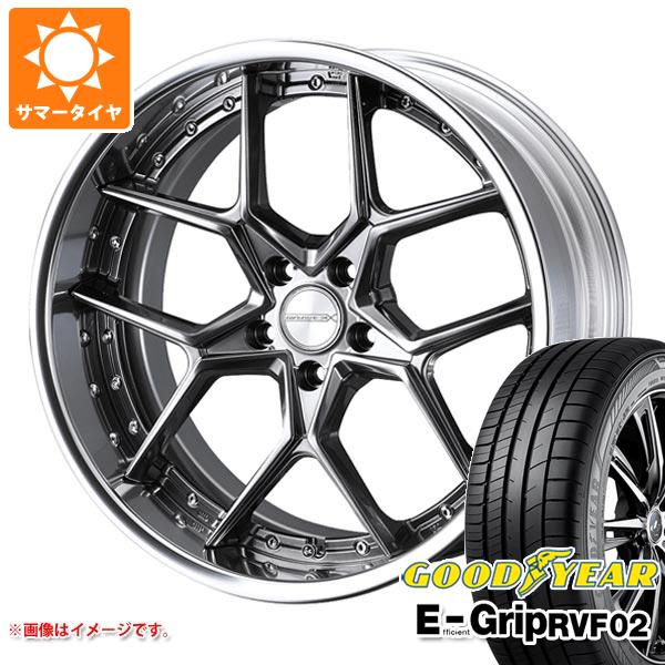 【タイヤ交換対象】サマータイヤ 245/45R19 102W XL グッドイヤー エフィシエントグリップ RVF02 マーベリック 1505S 8.5-19 タイヤホイール4本セット|タイヤマックス