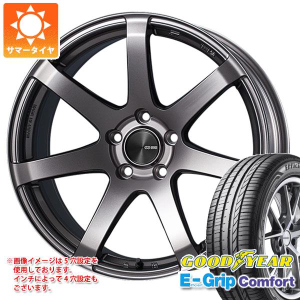【タイヤ交換対象】サマータイヤ 245/40R19 98W XL グッドイヤー エフィシエントグリップコンフォート エンケイ パフォーマンスライン PF07 8.5-19 タイヤホイール4本セット|タイヤマックス