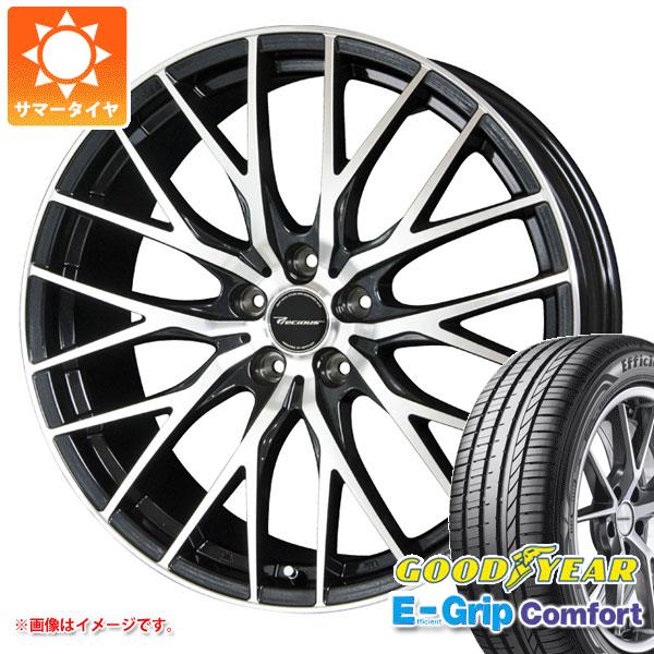 【タイヤ交換対象】サマータイヤ 225/35R19 88W XL グッドイヤー エフィシエントグリップコンフォート プレシャス HM-1 V-2 8.0-19 タイヤホイール4本セット｜タイヤマックス