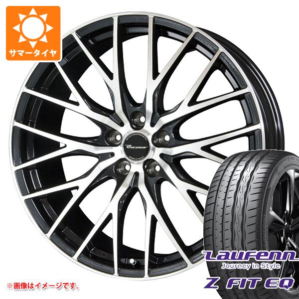 【タイヤ交換対象】2026年製 サマータイヤ 245/45R19 102Y XL ラウフェン Zフィット EQ LK03 プレシャス HM-1 V-2 8.0-19 タイヤホイール4本セット|タイヤマックス