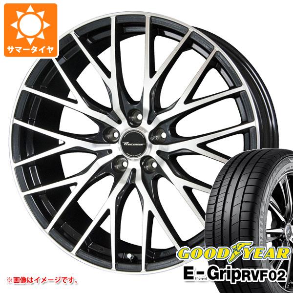 【タイヤ交換対象】サマータイヤ 245/45R20 103W XL グッドイヤー エフィシエントグリップ RVF02 プレシャス HM-1 V-2 8.0-20 タイヤホイール4本セット｜タイヤマックス