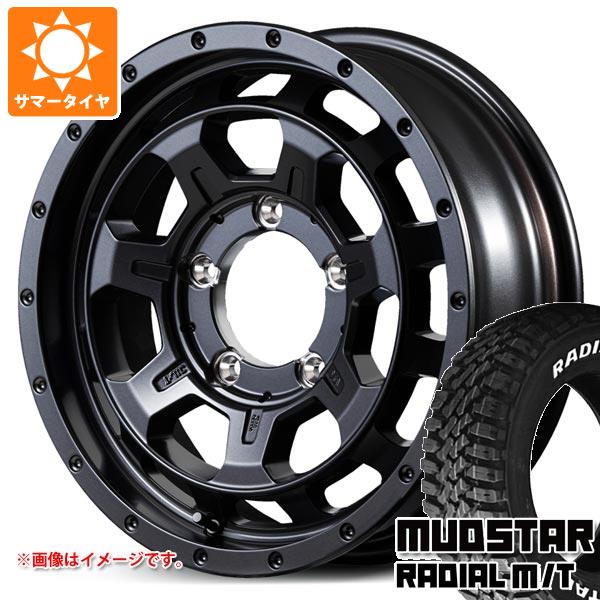 【タイヤ交換対象】5本セット スズキ ジムニー JB64W用 サマータイヤ マッドスター ラジアル M/T 215/70R16 100T ホワイトレター ナイトロパワー M7 ファランクス 5.5-16 タイヤホイール5本セット｜タイヤマックス