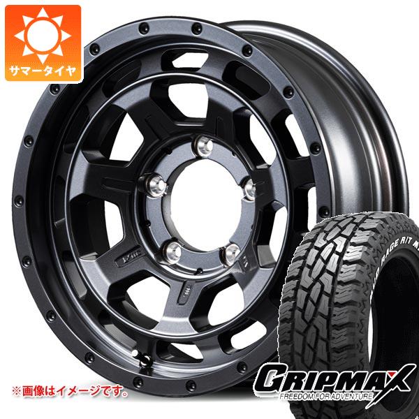 【タイヤ交換対象】5本セット スズキ ジムニーノマド JC74W用 サマータイヤ グリップマックス マッドレイジ R/T MAX LT215/70R16 100/97R ホワイトレター ナイトロパワー M7 ファランクス 6.0-16 タイヤホイール5本セット|タイヤマックス