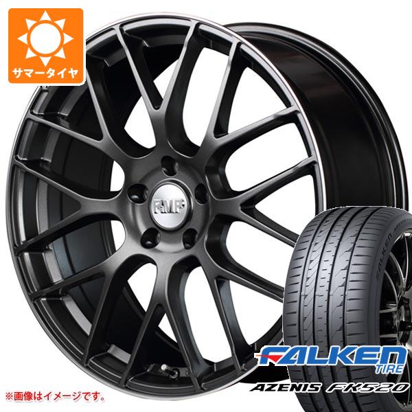 【タイヤ交換対象】サマータイヤ 245/40R20 99Y XL ファルケン アゼニス FK520L MID エクスクルーシブ 028F 8.5-20 タイヤホイール4本セット