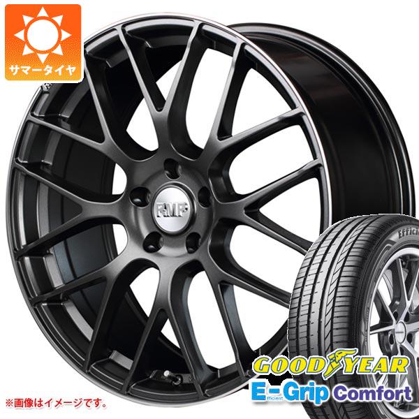【タイヤ交換対象】サマータイヤ 245/35R20 95W XL グッドイヤー エフィシエントグリップコンフォート MID エクスクルーシブ 028F 8.5-20 タイヤホイール4本セット