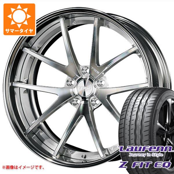【タイヤ交換対象】サマータイヤ 225/40R19 93Y XL ラウフェン Zフィット EQ LK03 TWS ライツェント WS05 8.0-19 タイヤホイール4本セット