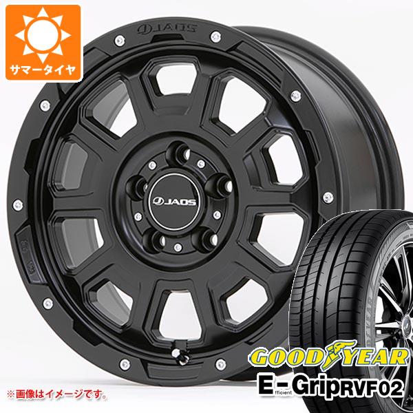 【タイヤ交換対象】サマータイヤ 215/65R16 98H グッドイヤー エフィシエントグリップ RVF02 ジャオス アダマス BL5 7.0-16 タイヤホイール4本セット｜タイヤマックス 105,270円