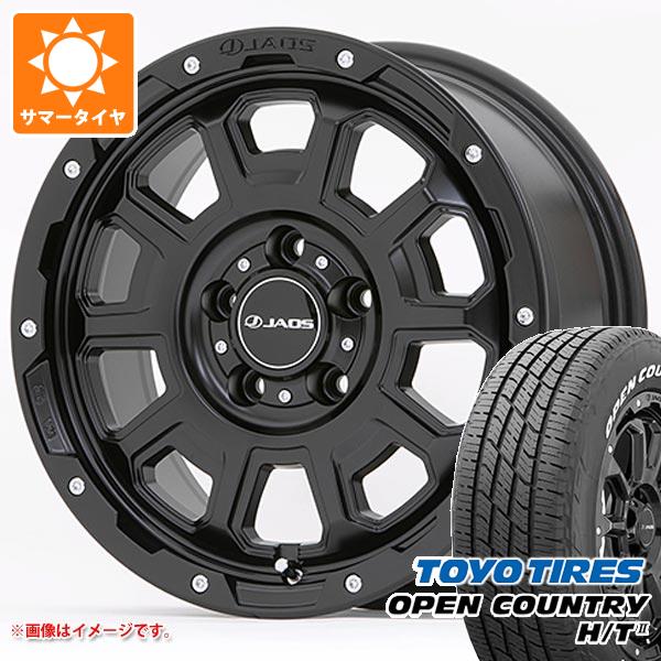 【タイヤ交換対象】2026年製 サマータイヤ 215/70R16 100H トーヨー オープンカントリー H/T2 ホワイトレター ジャオス アダマス BL5 7.0-16 タイヤホイール4本セット｜タイヤマックス