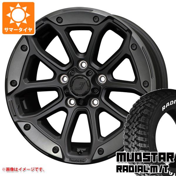 【タイヤ交換対象】サマータイヤ 225/60R17 99T マッドスター ラジアル M/T ホワイトレター ジェップセン MJCR 216 8.0-17 タイヤホイール4本セット｜タイヤマックス 134,850円