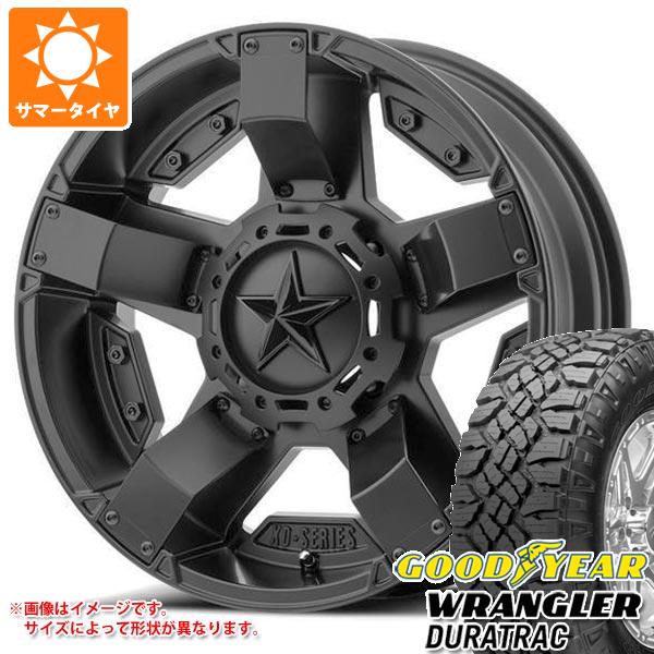ジープ ブリヂストン ラングラー サマータイヤ Kmc 113s レイズ ロックスター2 デュラトラック Jk Jl系用 グッドイヤー デリカ ラングラー 255 70r18 Xd811 タイヤホイール4本セット タイヤマックス今だけ送料無料 サマータイヤ ホイール 新品4本セット 255 70 18 255