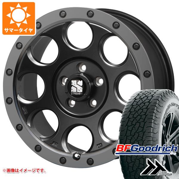 【タイヤ交換対象】ジープ グランドチェロキー WK系用 サマータイヤ BFグッドリッチ トレールテレーンT/A 265/60R18 110T アウトラインホワイトレター MLJ エクストリームJ XJ03 タイヤホイール4本セット