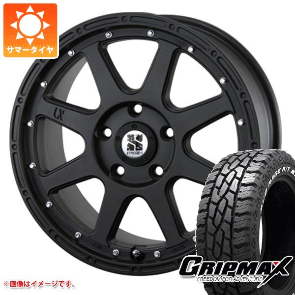 【タイヤ交換対象】ジープ ラングラー JK/JL系用 サマータイヤ グリップマックス マッドレイジ R/T MAX LT275/70R17 121/118Q ホワイトレター MLJ エクストリームJ タイヤホイール4本セット