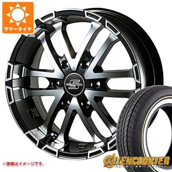 【タイヤ交換対象】ハイエース 200系用 サマータイヤ オーレンカウンター クラシックオーバル 215/65R16C 109/107T ホワイト/イエローリボン ゼロブレイクS 6.5-16 タイヤホイール4本セット｜タイヤマックス
