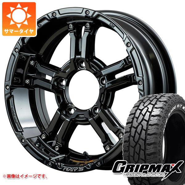 サマータイヤ デイトナ ジムニー専用 Max ホワイトレター ホイール 195r16c 195 16 5本セット 21年5月発売サイズ 104 102q 195 16 5 5 16 新品5本セット グリップマックス マッドレイジ R T タイヤホイール5本セット タイヤマックス今だけ送料無料