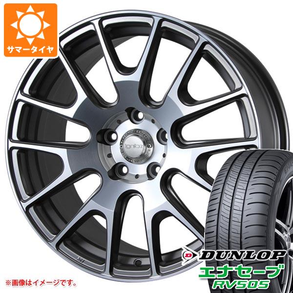 エナセーブ タイヤ·ホイール RV505 225/50R18 2021年製 95V タイヤホイール4本セット：タイヤマックス今だけ送料無料！  イグナイト イグナイト サマータイヤ·ホイールセット エクストラック 7.5-18 サマータイヤ MLJ 新品4本セット ダンロップ ホイール  225/50/18 225-50-18