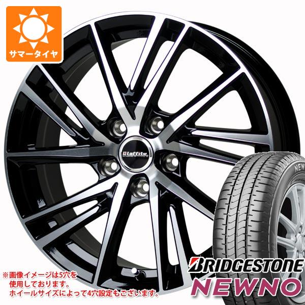 国産原料100% ブリヂストン サマータイヤ ホイール4本セット 175/70R14