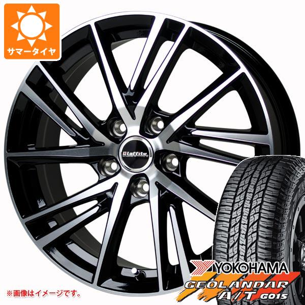 楽天 サマータイヤ 225 65r17 102t ヨコハマ ジオランダー A T G015 アウトラインホワイトレター ラフィット Lw 06 7 0 17 タイヤホイール4本セット タイヤマックス 最先端 Proasse Com