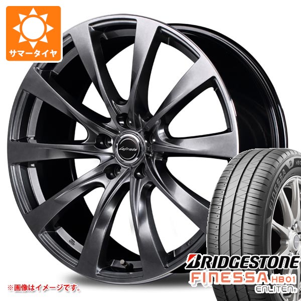 【タイヤ交換対象】レクサス IS250用 サマータイヤ ブリヂストン フィネッサ HB01 225/40R18 92W XL レフィナーダ モーション2 8.0-18 タイヤホイール4本セット|タイヤマックス