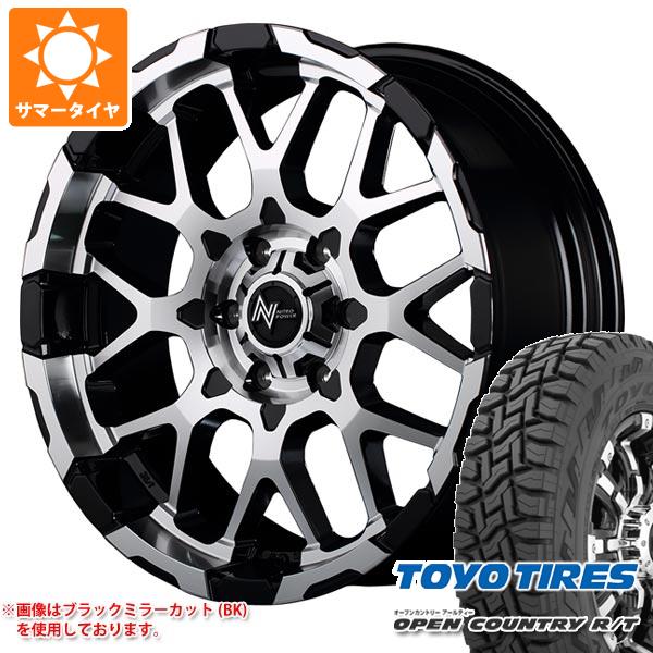 【タイヤ交換対象】NV350キャラバン E26用 2026年製 サマータイヤ トーヨー オープンカントリー R/T 215/65R16C 109/107Q ホワイトレター ナイトロパワー M28 バレット 6.5-16 タイヤホイール4本セット|タイヤマックス