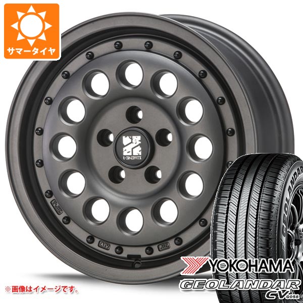 2026年製 サマータイヤ 225/70R16 103H ヨコハマ ジオランダー CV G058 MLJ エクストリームJ ラギッド 6.5-16 タイヤホイール4本セット|タイヤマックス