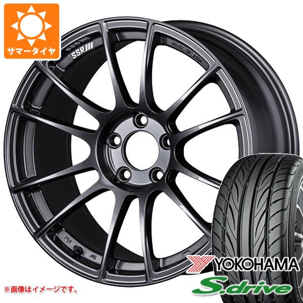 【タイヤ交換対象】サマータイヤ 165/40R16 70V REINF ヨコハマ DNA S.ドライブ ES03 ES03N SSR GTX04 5.0-16 タイヤホイール4本セット