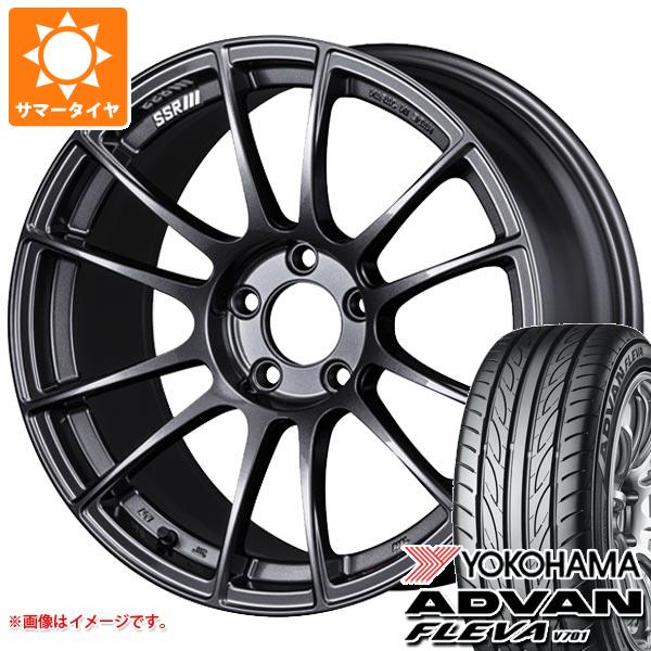 【タイヤ交換対象】サマータイヤ 165/50R16 75V ヨコハマ アドバン フレバ V701 SSR GTX04 5.0-16 タイヤホイール4本セット｜タイヤマックス 95,315円