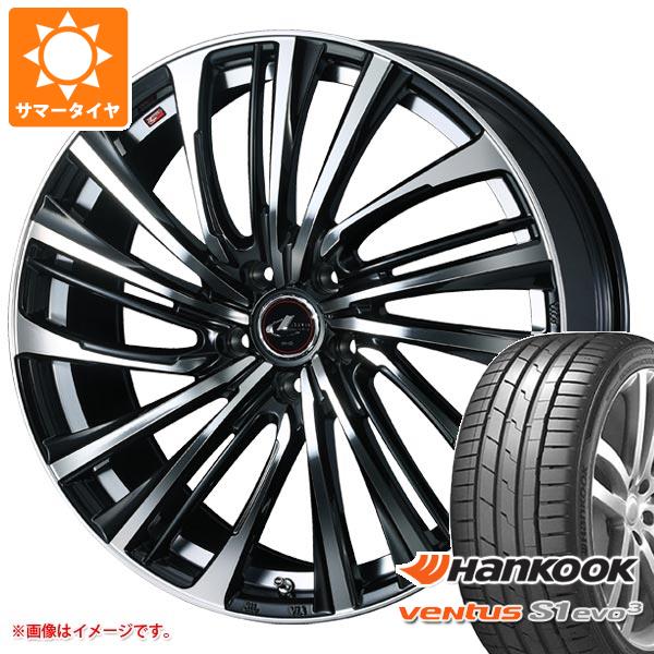 【タイヤ交換対象】2026年製 サマータイヤ 255/40R20 (101Y) XL ハンコック ベンタス S1 エボ3 K127 レオニス FS 8.5-20 タイヤホイール4本セット|タイヤマックス