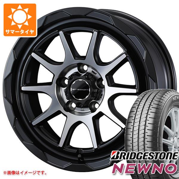 【タイヤ交換対象】サマータイヤ 215/60R16 95H ブリヂストン ニューノ マッドヴァンス06 7.0-16 タイヤホイール4本セット の商品写真