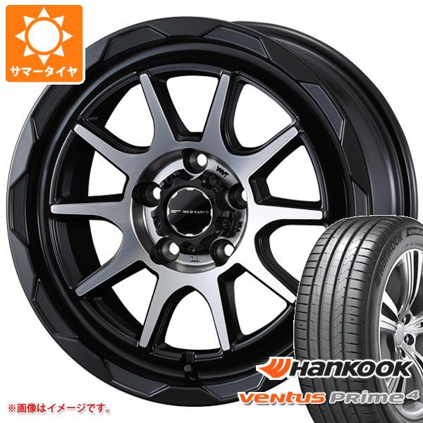 【タイヤ交換対象】T31エクストレイル用 サマータイヤ ハンコック ベンタス プライム4 K135 215/65R16 102H XL K135A マッドヴァンス06 7.0-16 タイヤホイール4本セット