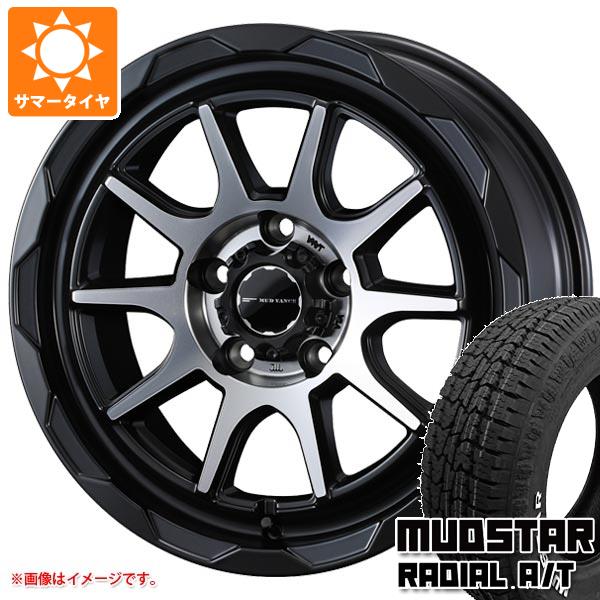 【タイヤ交換対象】T31エクストレイル用 サマータイヤ マッドスター ラジアル A/T 215/65R16C 109/107L ホワイトレター マッドヴァンス06 7.0-16 タイヤホイール4本セット｜タイヤマックス 98,065円