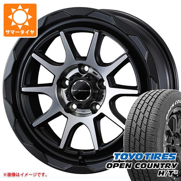 【タイヤ交換対象】2026年製 サマータイヤ 215/70R16 100H トーヨー オープンカントリー H/T2 ホワイトレター マッドヴァンス06 7.0-16 タイヤホイール4本セット｜タイヤマックス