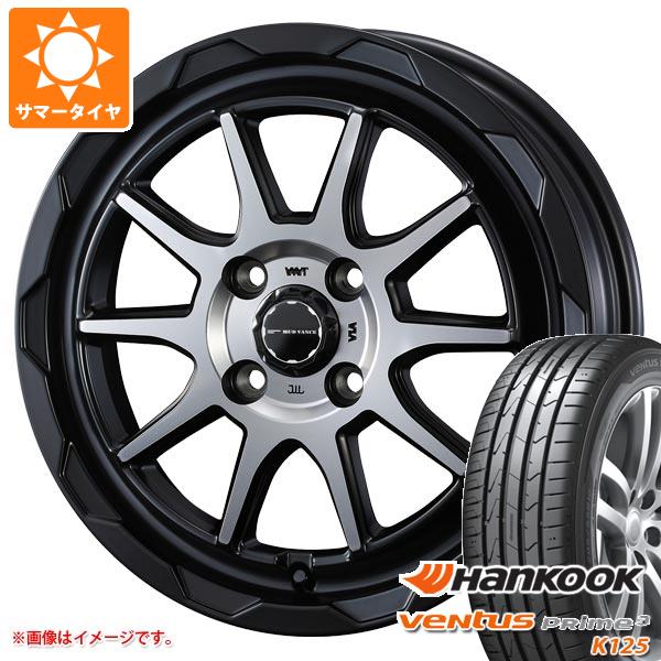 【タイヤ交換対象】サマータイヤ 155/55R14 69V ハンコック ベンタス プライム3 K125 マッドヴァンス06 4.5-14 タイヤホイール4本セット｜タイヤマックス