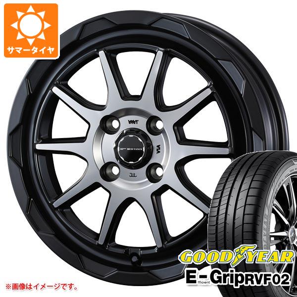 【タイヤ交換対象】トヨタ ライズ用 サマータイヤ グッドイヤー エフィシエントグリップ RVF02 215/65R16 98H マッドヴァンス06 6.0-16 タイヤホイール4本セット|タイヤマックス