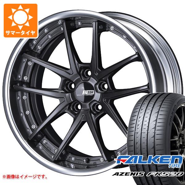 【タイヤ交換対象】サマータイヤ 215/50R18 92W ファルケン アゼニス FK520L SSR ライナー タイプ10R 7.5-18 タイヤホイール4本セット｜タイヤマックス