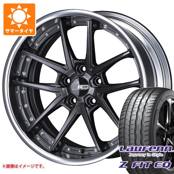 【タイヤ交換対象】サマータイヤ 235/40R18 95Y XL ラウフェン Zフィット EQ LK03 SSR ライナー タイプ10R 8.0-18 タイヤホイール4本セット