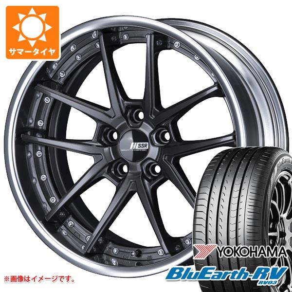 【タイヤ交換対象】サマータイヤ 245/40R19 98W XL ヨコハマ ブルーアースRV RV03 SSR ライナー タイプ10R 8.5-19 タイヤホイール4本セット｜タイヤマックス