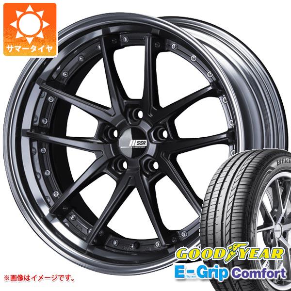 【タイヤ交換対象】サマータイヤ 235/35R19 91W XL グッドイヤー エフィシエントグリップコンフォート SSR ライナー タイプ10S 8.0-19 タイヤホイール4本セット