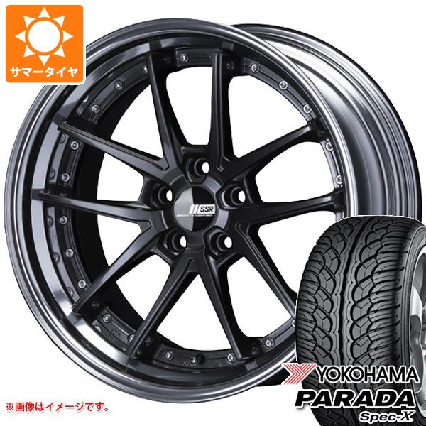 【タイヤ交換対象】サマータイヤ 255/40R20 101V REINF ヨコハマ パラダ スペック-X PA02 SSR ライナー タイプ10S 9.0-20 タイヤホイール4本セット