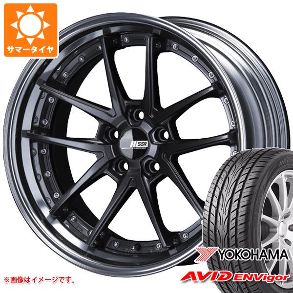 【タイヤ交換対象】サマータイヤ 245/40R20 99W XL ヨコハマ エービッド エンビガー S321 SSR ライナー タイプ10S 8.5-20 タイヤホイール4本セット｜タイヤマックス