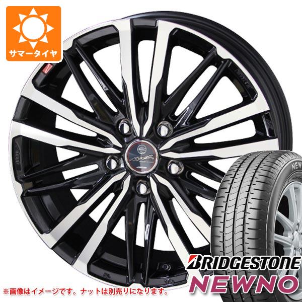【タイヤ交換対象】サマータイヤ 165/70R14 81S ブリヂストン ニューノ スマック クレスト 5.5-14 タイヤホイール4本セット|タイヤマックス