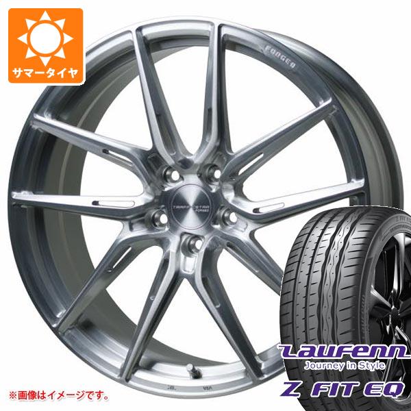 【タイヤ交換対象】サマータイヤ 245/35R20 95Y XL ラウフェン Zフィット EQ LK03 トラフィックスター フォージド TSF-02 8.5-20 タイヤホイール4本セット｜タイヤマックス