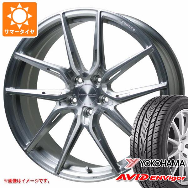 【タイヤ交換対象】サマータイヤ 245/45R19 98W ヨコハマ エービッド エンビガー S321 トラフィックスター フォージド TSF-02 8.0-19 タイヤホイール4本セット｜タイヤマックス