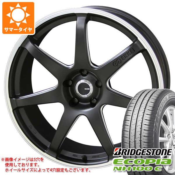 185 55 16 今だけ送料無料 ブリヂストン Nh100 新品4本セット ホイール C サマータイヤ タイヤホイール4本セット タイヤマックス サマータイヤ 185 55r16 6 0 16 6 0 16 ブリヂストン エンケイ エコピア 185 55 16 v チューニング Nh100 Sc38