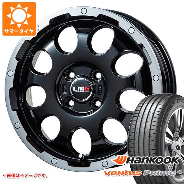 【タイヤ交換対象】ライズ用 サマータイヤ ハンコック ベンタス プライム4 K135 215/65R16 102H XL K135A LMG CS-9 6.5-16 タイヤホイール4本セット