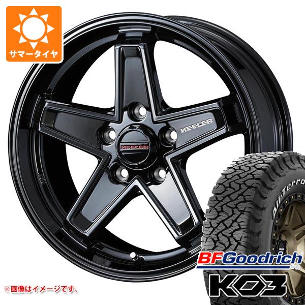 【タイヤ交換対象】2026年製 サマータイヤ 225/70R16 102/99S BFグッドリッチ オールテレーンT/A KO3 ホワイトレター キーラー タクティクス 7.0-16 タイヤホイール4本セット|タイヤマックス