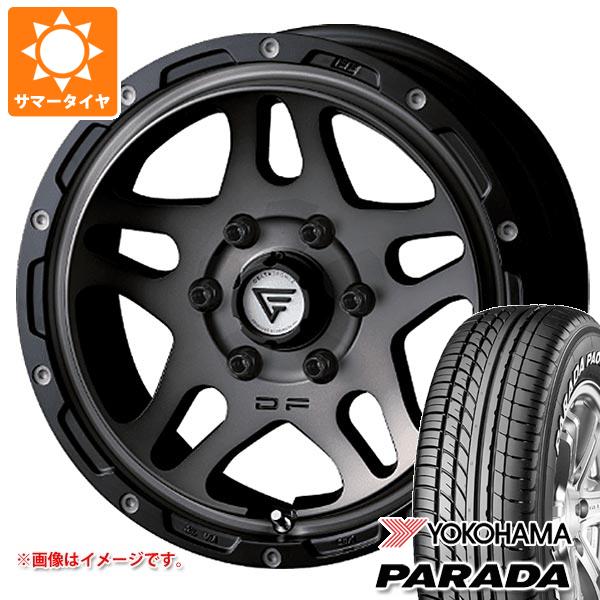 トヨタ ハイエース 200系用 サマータイヤ 2026年製 ヨコハマ パラダ PA03 215/65R16C 109/107S ホワイトレター デルタフォース オーバーランダー 7.0-16 タイヤホイール4本セット｜タイヤマックス