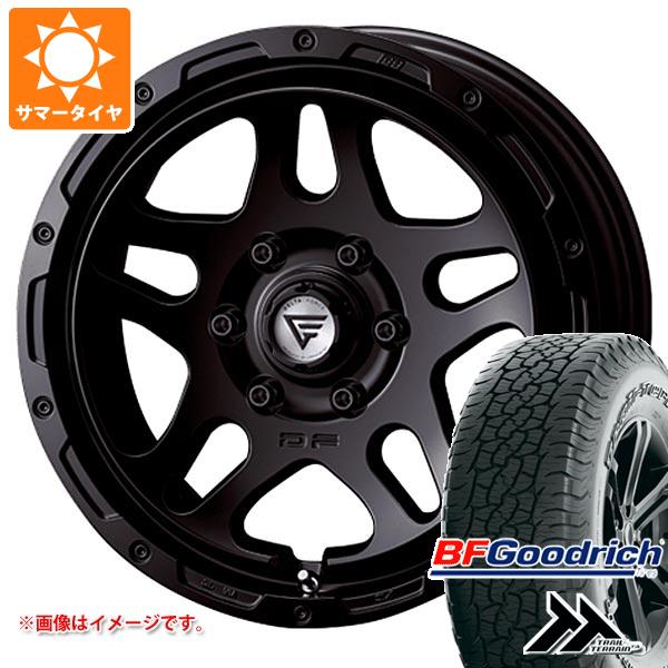 トヨタ ランドクルーザー300用 サマータイヤ BFグッドリッチ トレールテレーンT/A 265/65R18 114T アウトラインホワイトレター デルタフォース オーバーランダー 8.0-18 タイヤホイール4本セット｜タイヤマックス