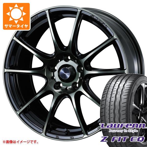 【タイヤ交換対象】サマータイヤ 215/45R18 89Y ラウフェン Zフィット EQ LK03 ウェッズスポーツ SA-25R 7.0-18 タイヤホイール4本セット|タイヤマックス