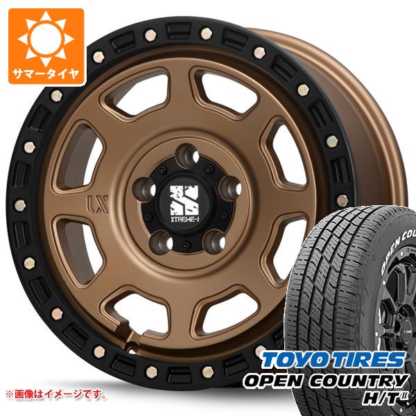 【タイヤ交換対象】2026年製 サマータイヤ 215/70R16 100H トーヨー オープンカントリー H/T2 ホワイトレター MLJ エクストリームJ XJ07 7.0-16 タイヤホイール4本セット|タイヤマックス