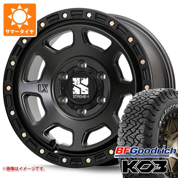 【タイヤ交換対象】5本セット FJクルーザー 10系用 2026年製 サマータイヤ BFグッドリッチ オールテレーンT/A KO3 LT285/70R17 121/118S ホワイトレター MLJ エクストリームJ XJ07 8.0-17 タイヤホイール5本セット|タイヤマックス